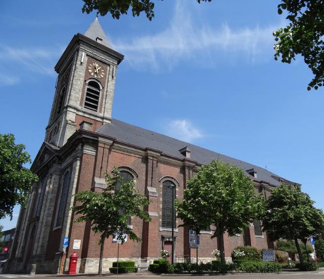 Sint-Christoffelkerk in Evergem
