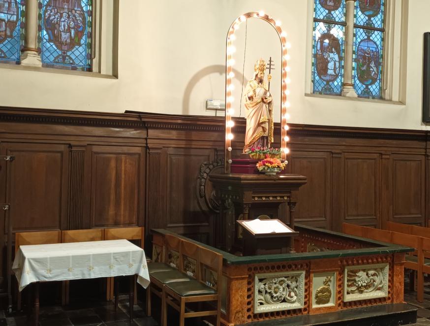 Sint Cornelius © O.L. (Lichtaart)