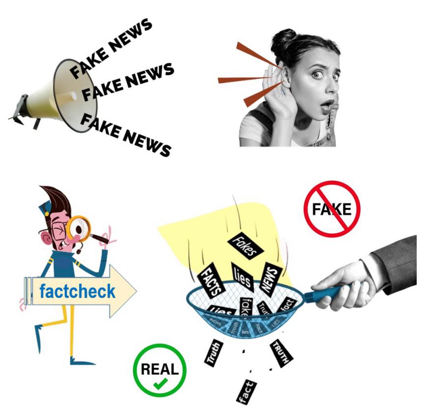 ‘Als de feiten veranderen, verandert uw mening dan ook?’ © Louis Van Loon