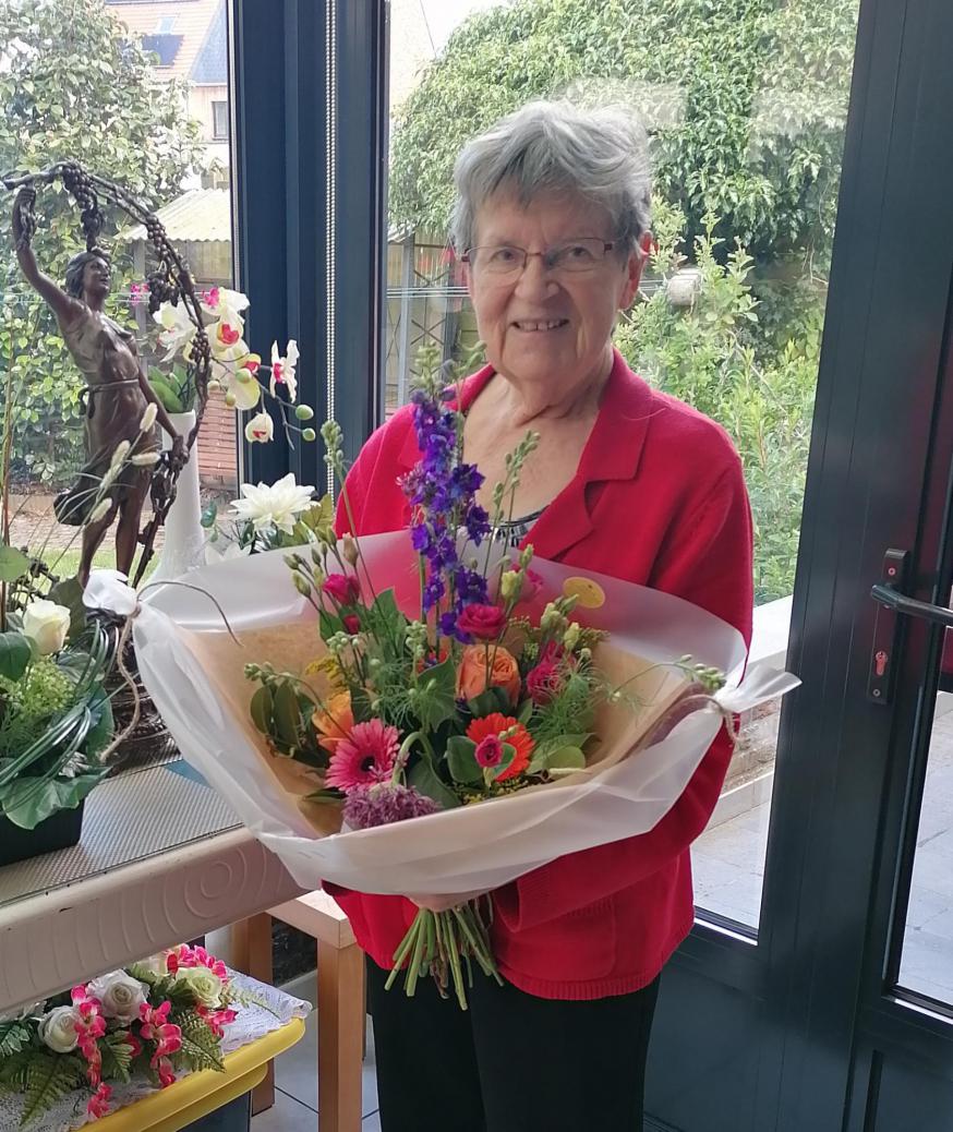 Dankjewel Josephine © parochie onze lieve Vrouw Lichtaart