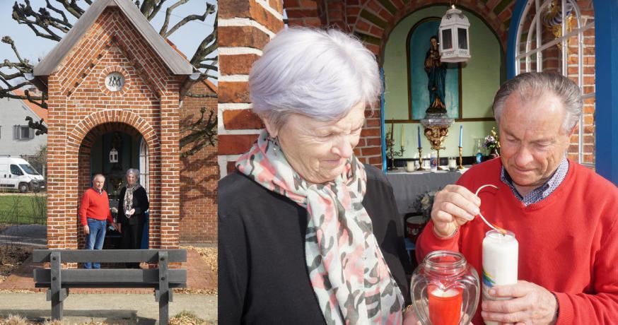 kapel in de Molenstraat © parochie Onze-Lieve-Vrouw Lichtaart kapel in de Molenstraat © parochie Onze-Lieve-Vrouw Lichtaart