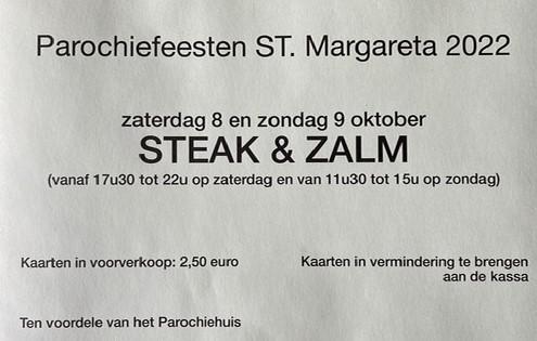 Zalm & Steak 2022 (parochiefeesten Baardegem) 
