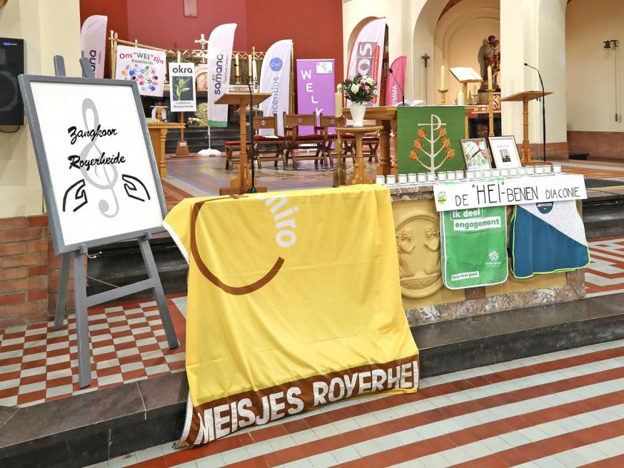 Verenigingen starten nieuw werkjaar feestelijk. 