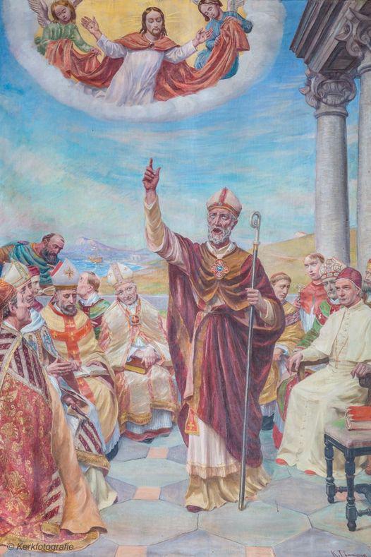 13 mei: Heilige Servatius, eerste bisschop van Tongeren. 