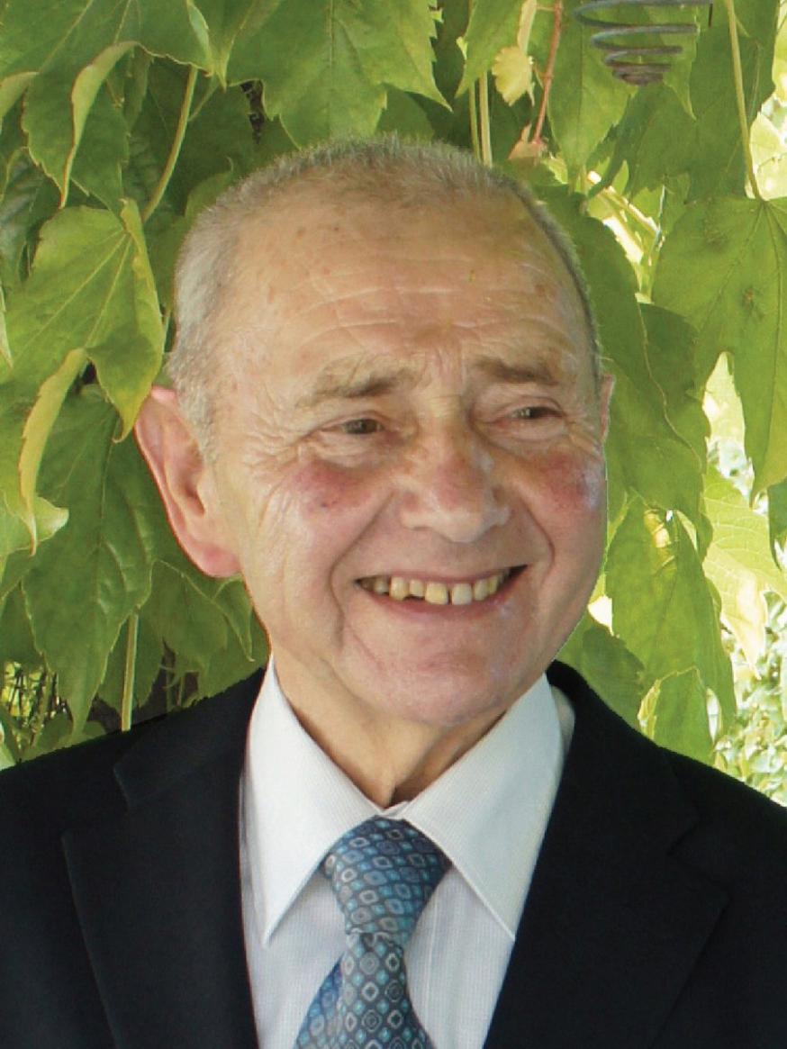 Een zeer verdienstelijke parochiaan: Jean Machiels, bijna 88 jaar geworden. Echtgenoot van Christine Stulens 