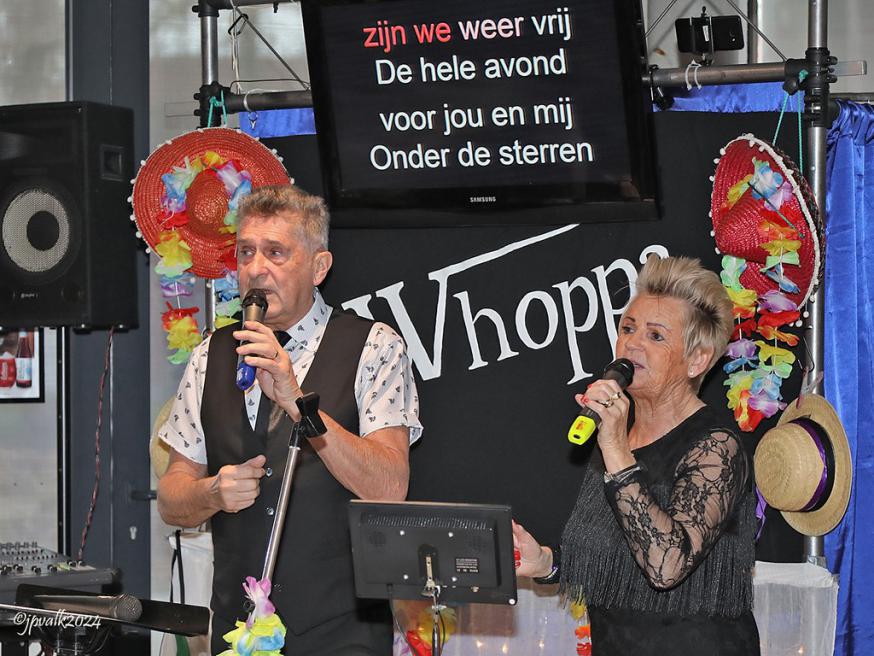 WZC Ter Rooierheide viert de jarigen van de maand. 