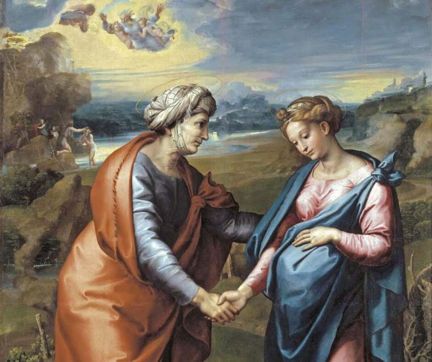“Waaraan heb ik het te danken, dat de moeder van mijn Heer naar mij toe komt?” (Lucas 1, 43) 