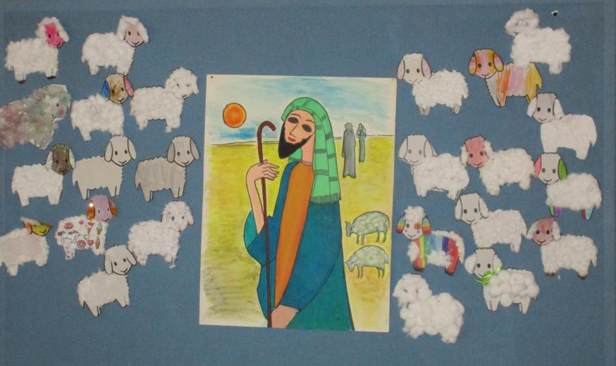 Op zondag 3 maart werd onze kerk gevuld met eerste communiekanten en hun familie. 