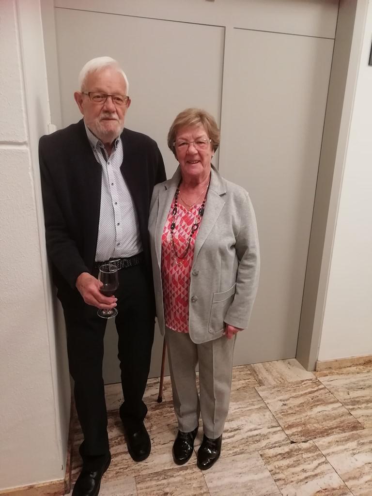 In september vierden Lisette Mangelschots en Guido Vandormael hun 60 ste huwelijksverjaardag. Aan het diamanten paar wensen we een dikke proficiat! 