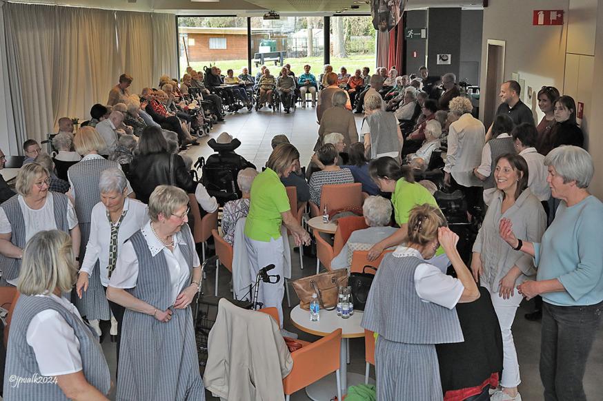 Dansen met Bossa-Nova . 