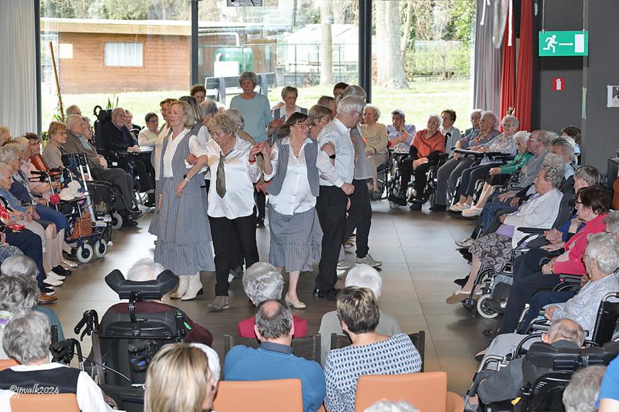 Dansen met Bossa-Nova . 