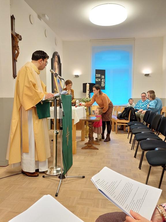 Lichtmisviering in onze pastorale eenheid. 