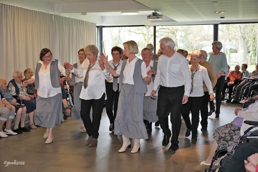 Dansen met Bossa-Nova . 