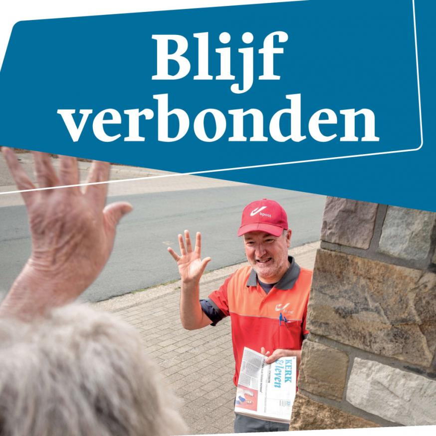 Wekelijks het parochieblad in je bus © Kerk&Leven