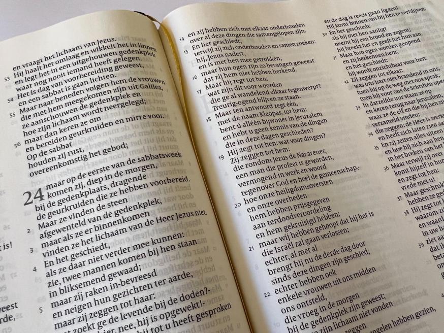 Uit het Lucasevangelie © Chris De Groote