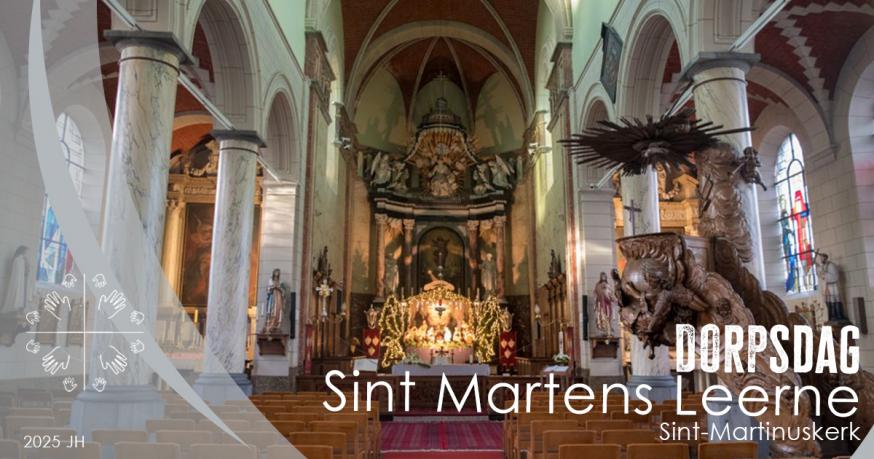 kerk Sint-Martens-Leerne 