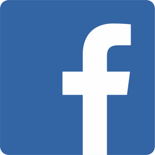 Het logo van socialenetwerksite Facebook 