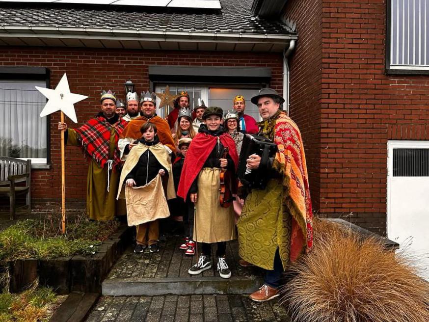 driekoningen Alt-Hoeselt © Jos Roosen