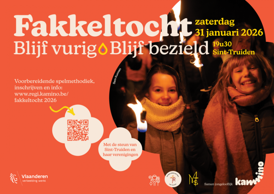fakkeltocht 2026 © Kamino