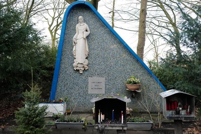 De grote kapel krijgt een grondige renovatiebeurt © Stichting Kempens Landschap