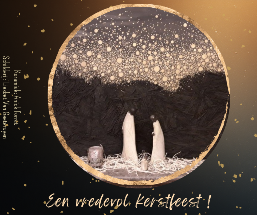 kerstmis 2025 © zrs bernardinnen