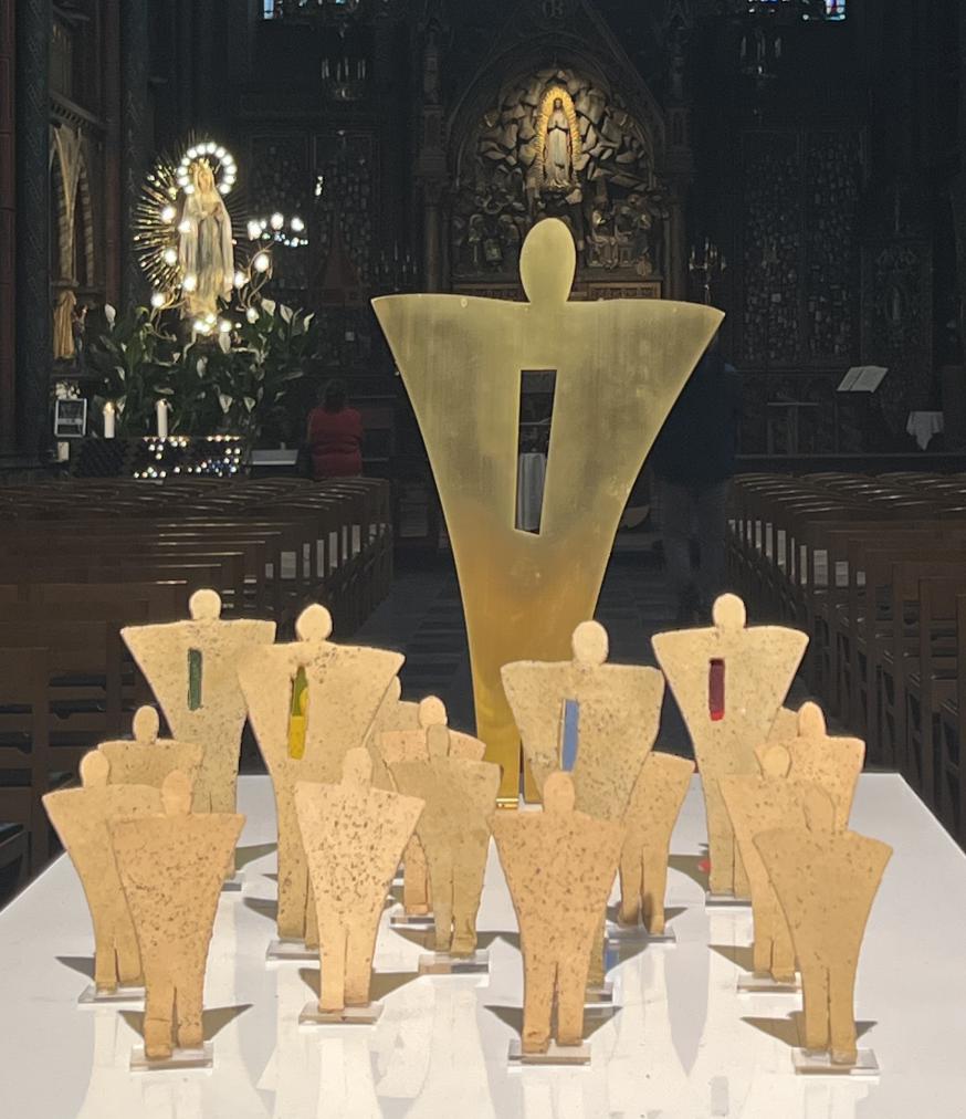 Feest van Hoop - pelgrims van hoop basiliek 