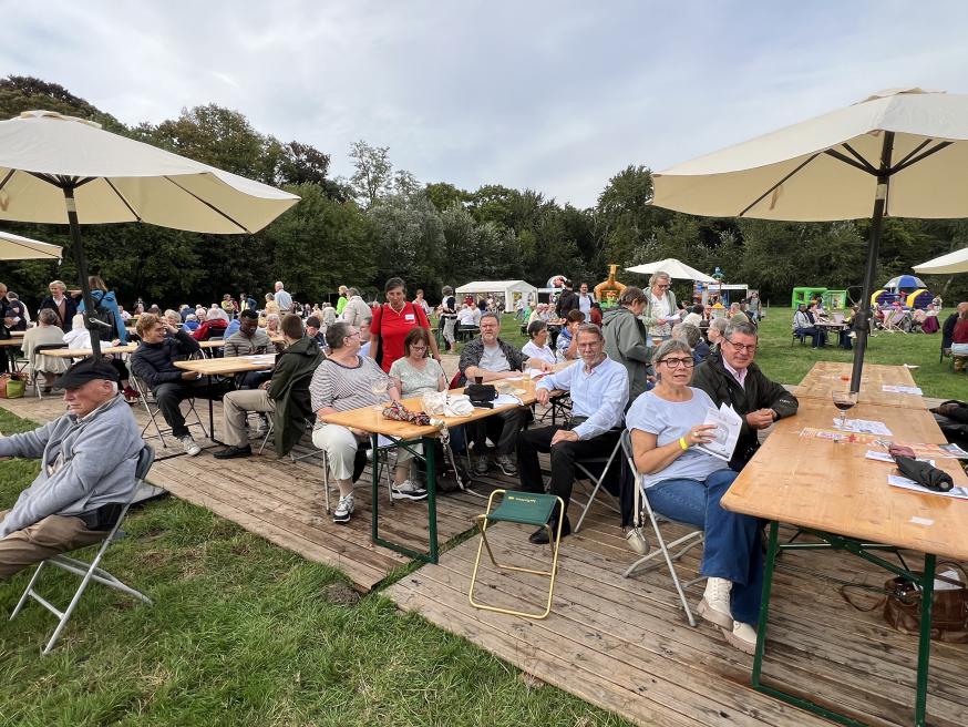 Feest van Hoop - feestweide 