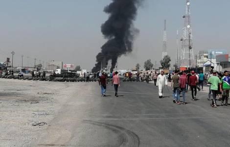 De wegen naar Erbil en Mosul worden geblokkeerd © Fides