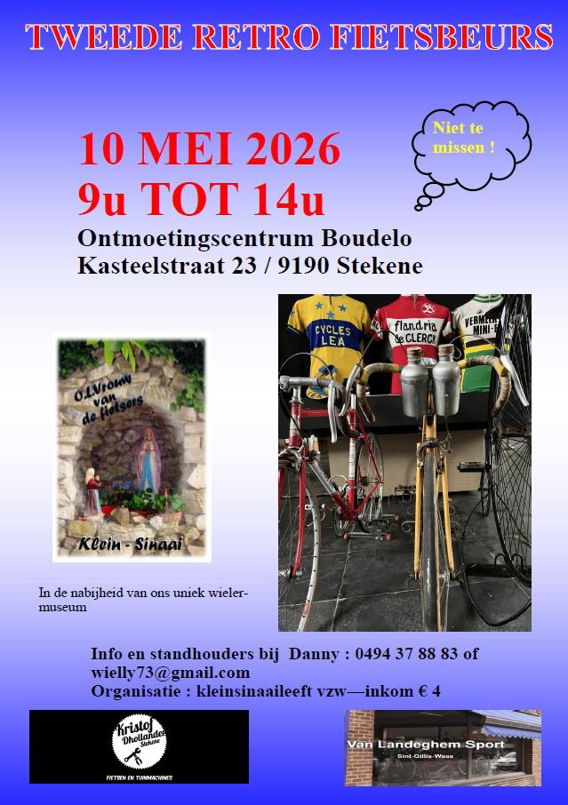 Fietsbeurs Klein-Sinaai 2026 
