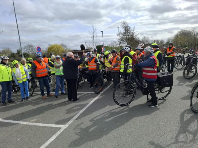 fietsenzegening OKRA 