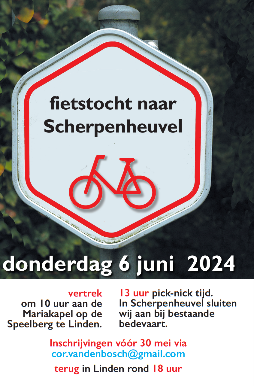 fietstocht Scherpenheuvel 2024 