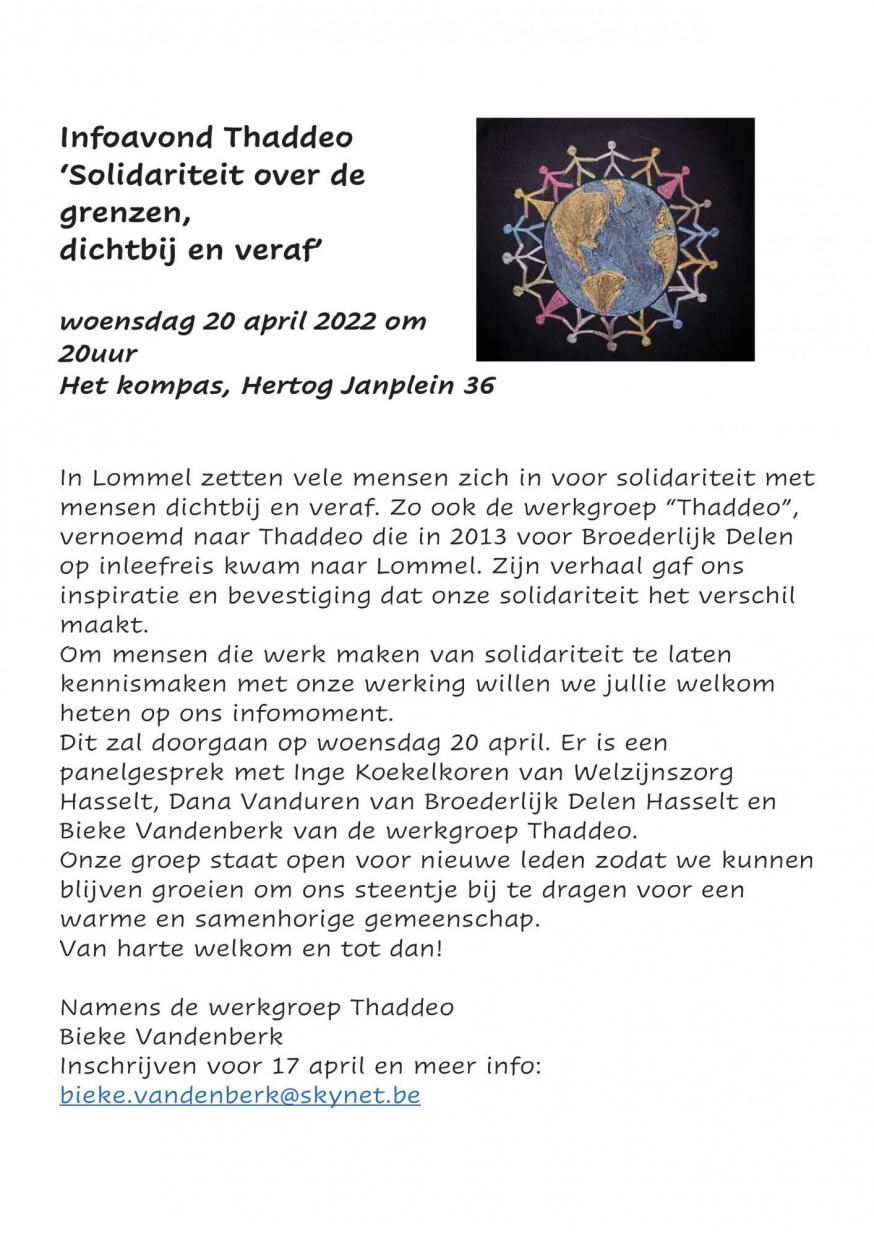 flyer infoavond 