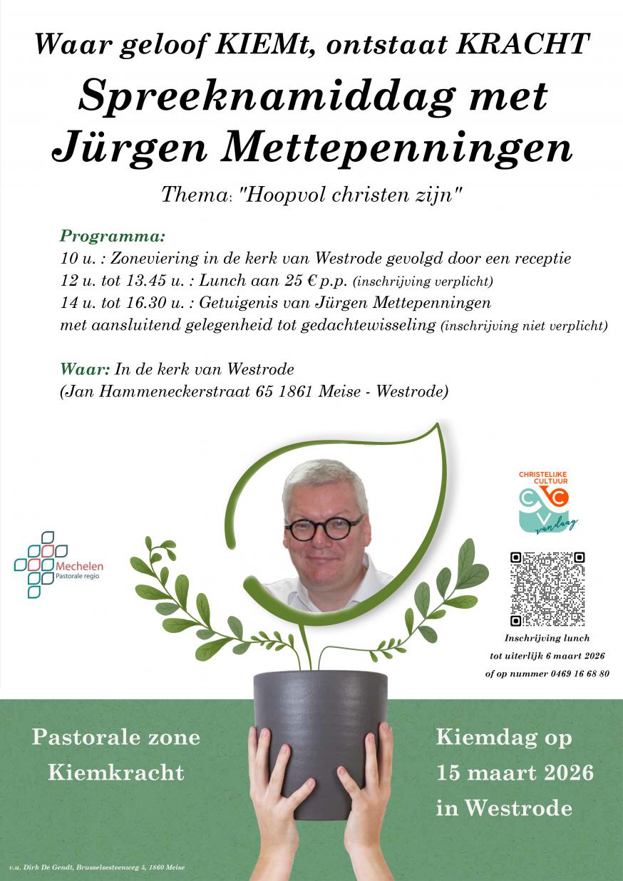 affiche Kiemdag 