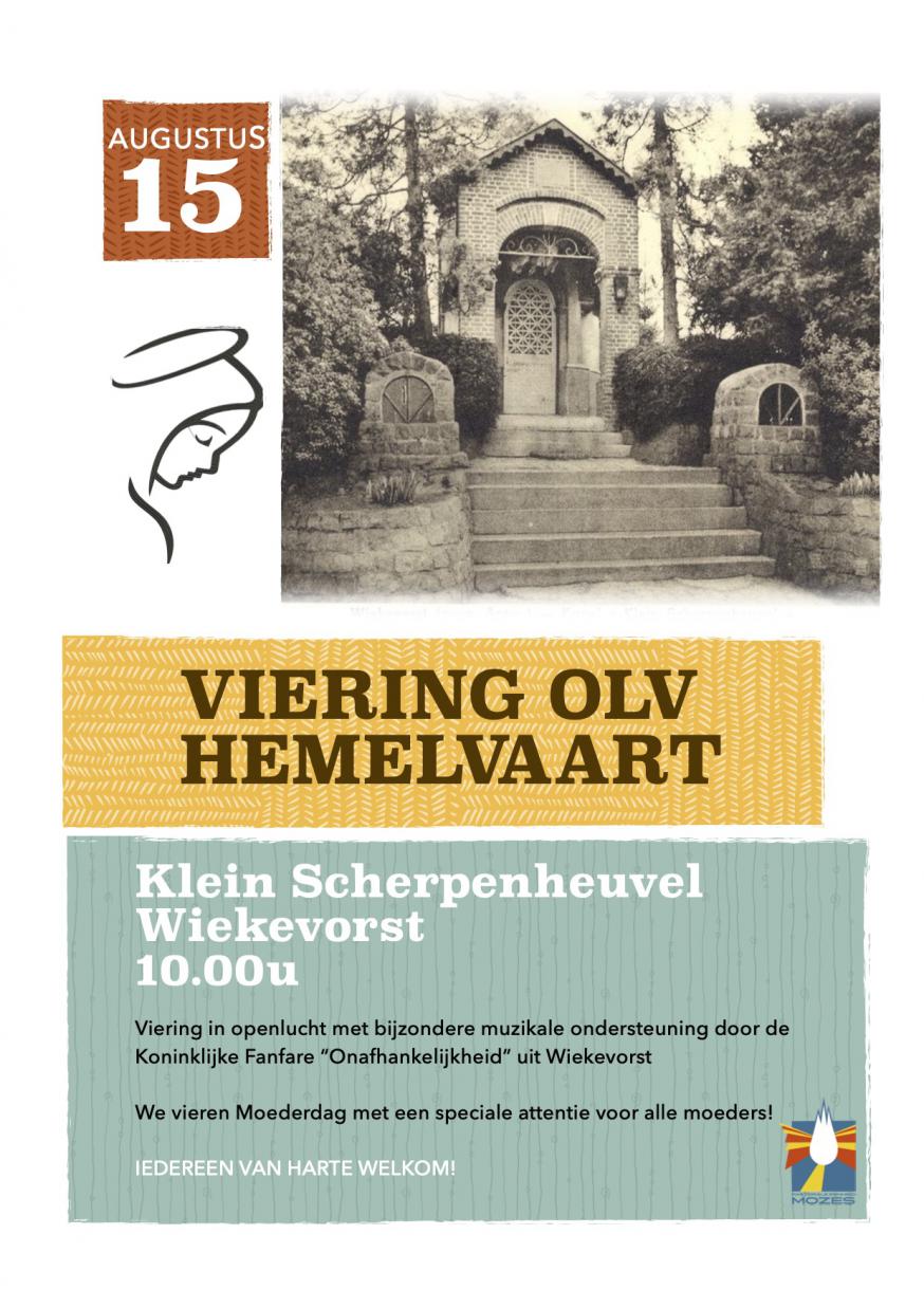 OLV Hemelvaart Wiekevorst © PEM
