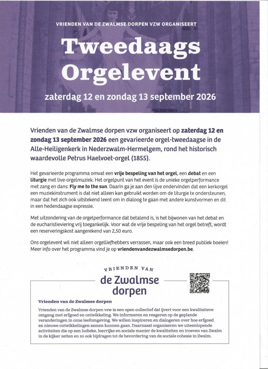 Tweedaags orgelevent  kerk Nederzwalm(1) 