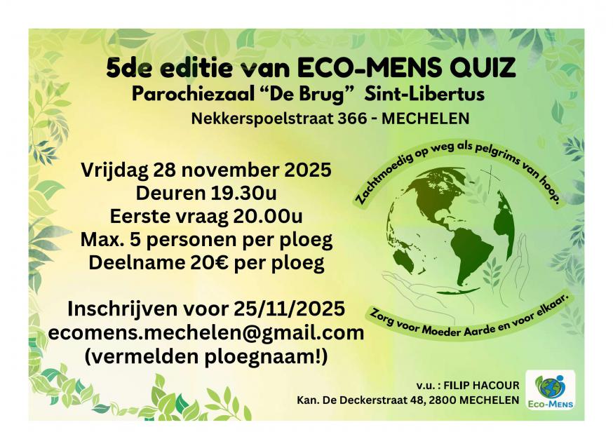 eco-mens quiz 