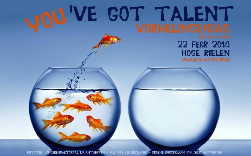 Flyer vormelingendag 2014 Flyer vormelingendag 2014
