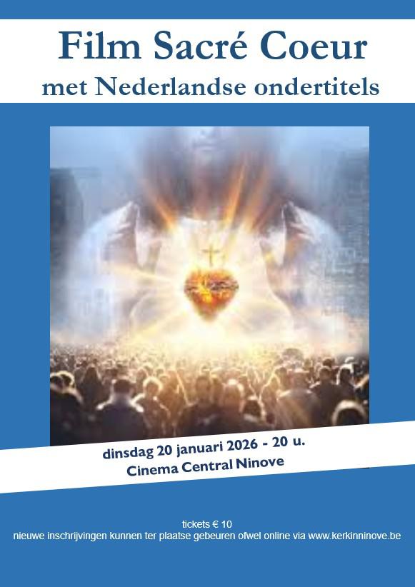 Film Sacré Coeur met Nederlandse ondertitels - 20 januari 2026 - Cinema Central © Alexander Vandaele