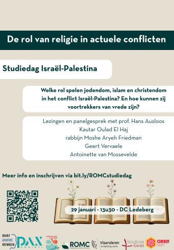 Flyer ROMC studiedag 