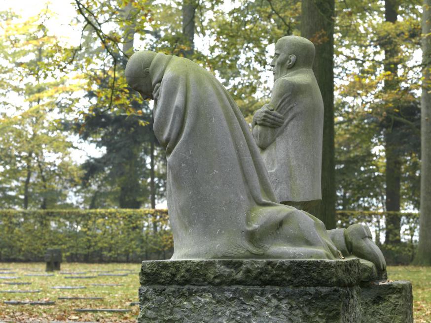 f1 © www.artinflanders.be / Door Käthe Kollwitz / fotograaf Hugo Maertens