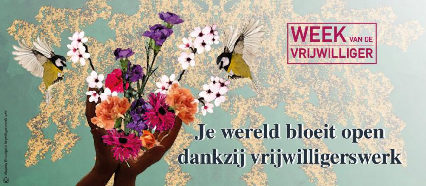 week van de vrijwillig(st)er 