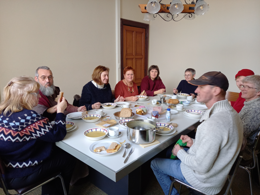 Soep met babbeltjes Heultje 