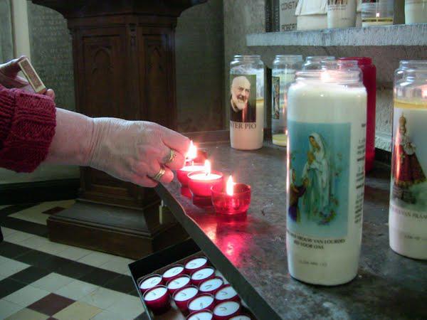 Veel woorden heeft God niet nodig om ons gebed te verstaan © Danny Maenhaut