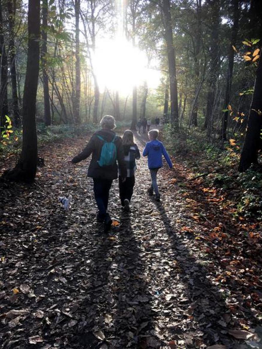 Durven vertrouwen zoals Abraham, de stamvader van het geloof, die op stap ging als een zwerver. © Hans Medart
