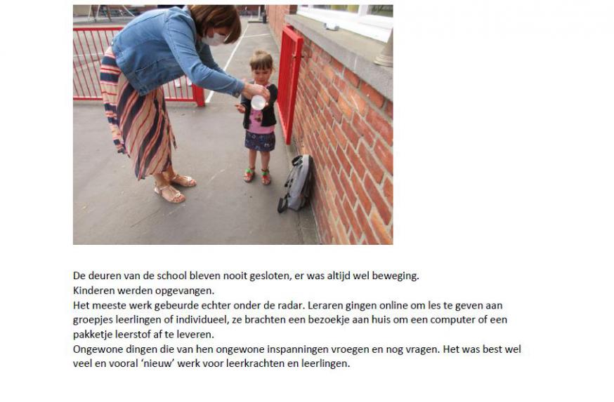 School Rooierheide gestart 