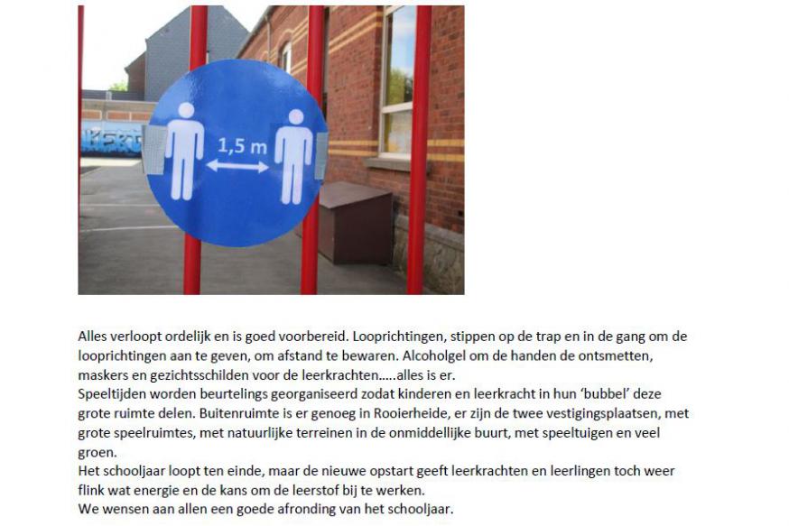 School Rooierheide gestart 