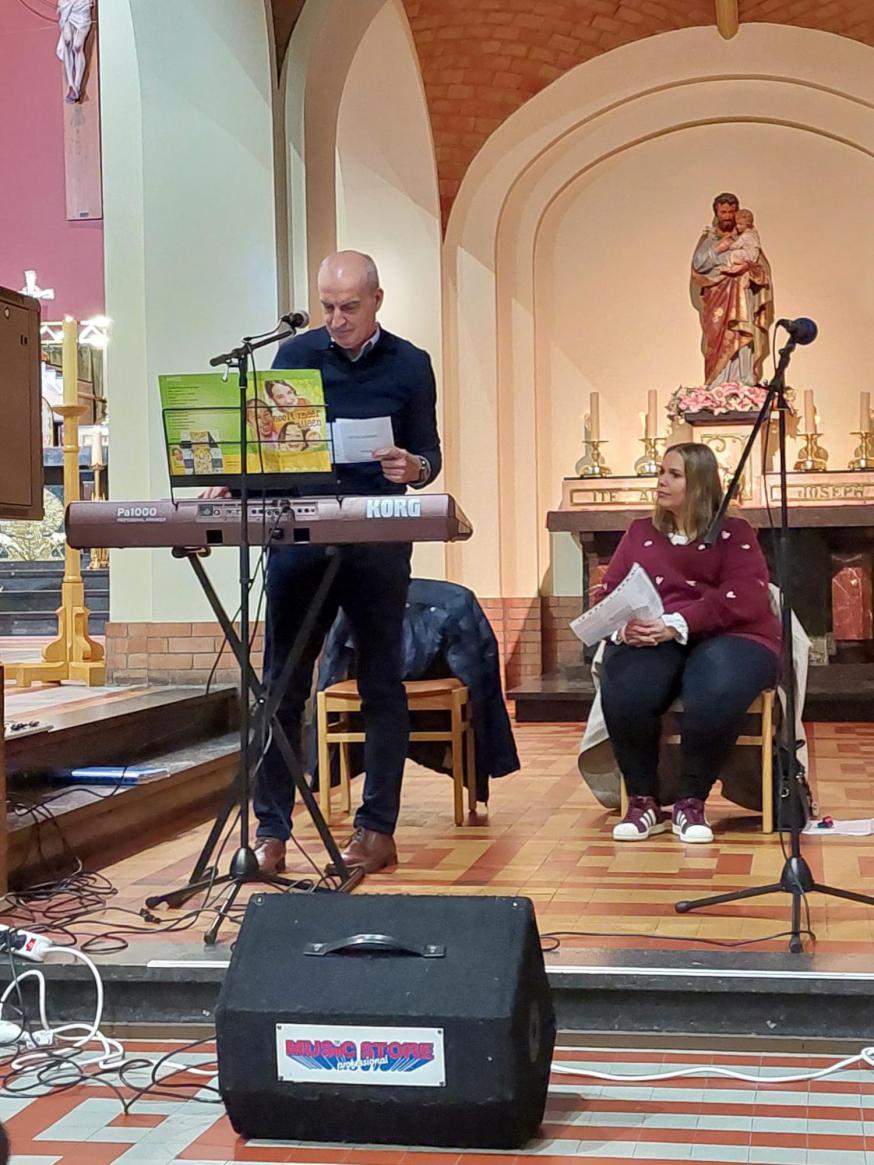 Naamopgave Eerste Communie 