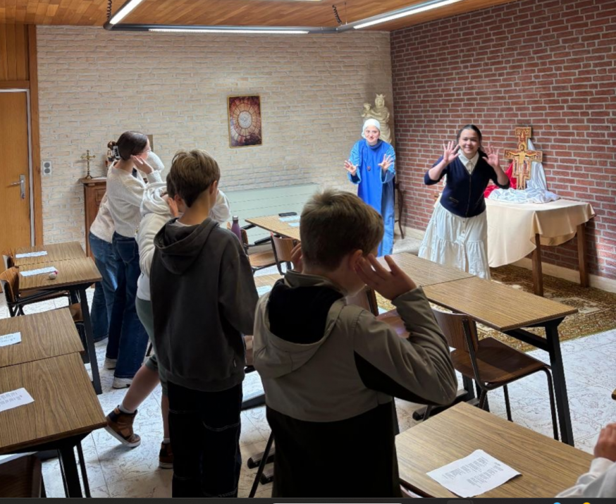 Eendaagse 9 mei vormelingen Lutselus/Rooierheide 
