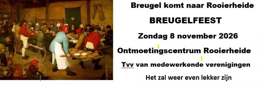 Breugelfeest georganiseerd in OCR 