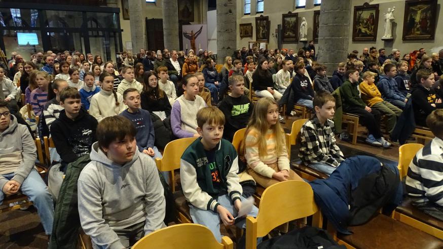 Naamopgave vormelingen Koekelare 2025 © J. Follet
